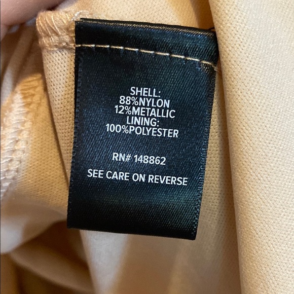 Torrid Gold Mini Dress - Picture 10 of 13